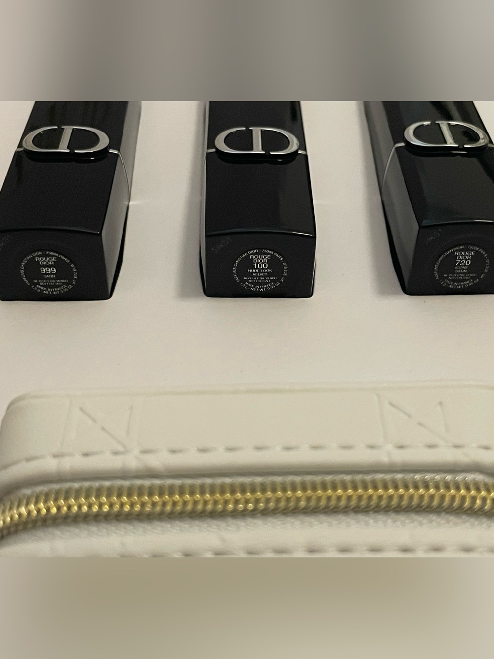 Dior 2026 3 Rouge Dior & on-the-go Case with Charms NIB - Picture 6 of 9